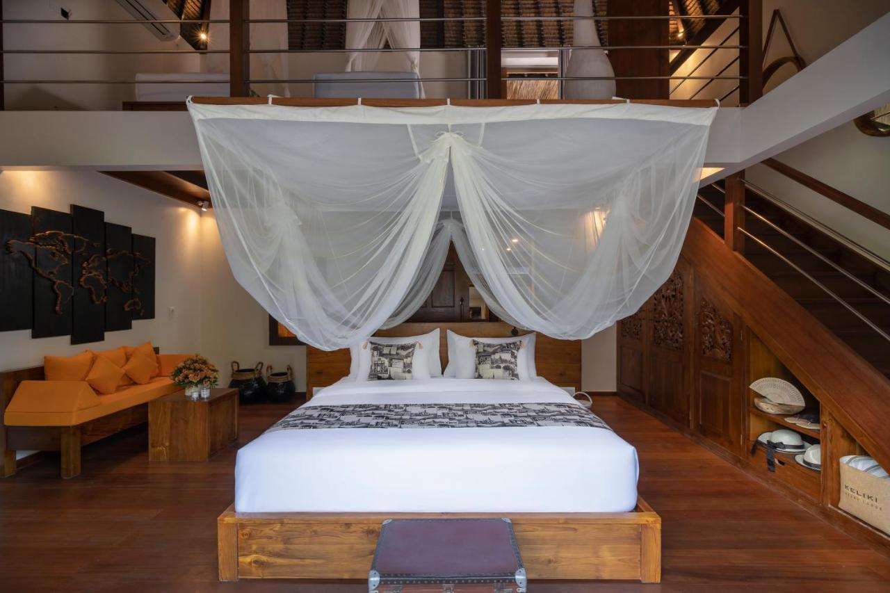 Keliki Luxury Lodge أوبود المظهر الخارجي الصورة