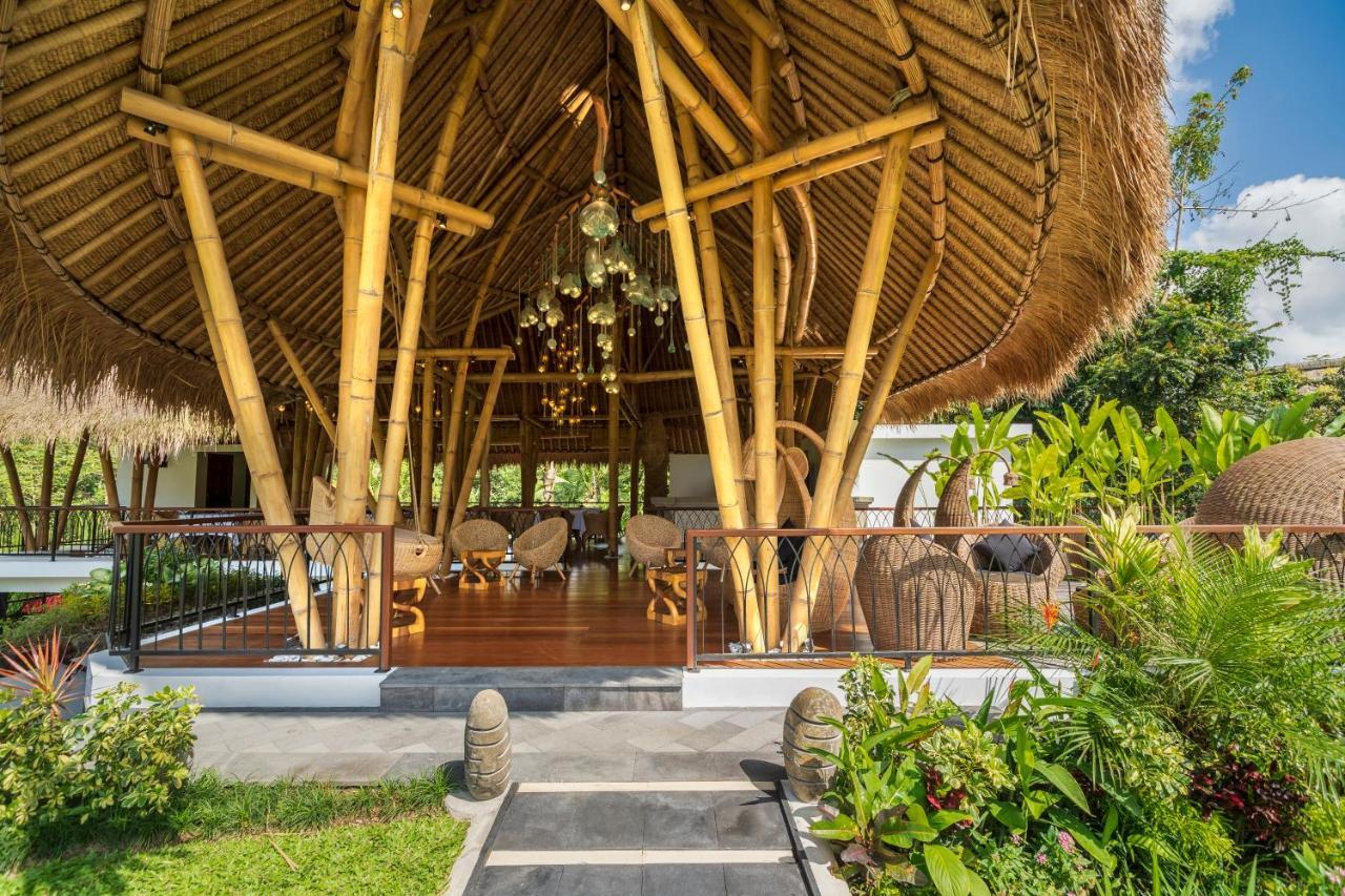 Keliki Luxury Lodge أوبود المظهر الخارجي الصورة