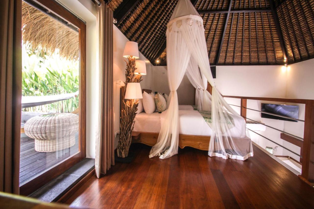 Keliki Luxury Lodge أوبود المظهر الخارجي الصورة