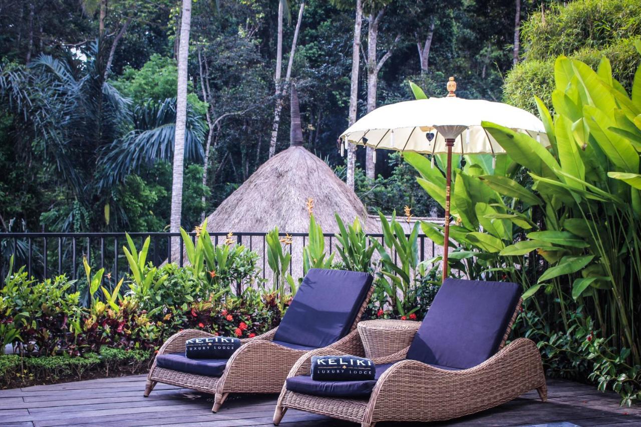 Keliki Luxury Lodge أوبود المظهر الخارجي الصورة