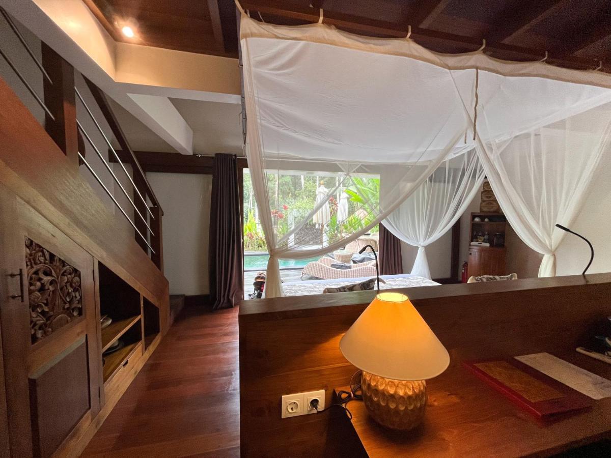 Keliki Luxury Lodge أوبود المظهر الخارجي الصورة