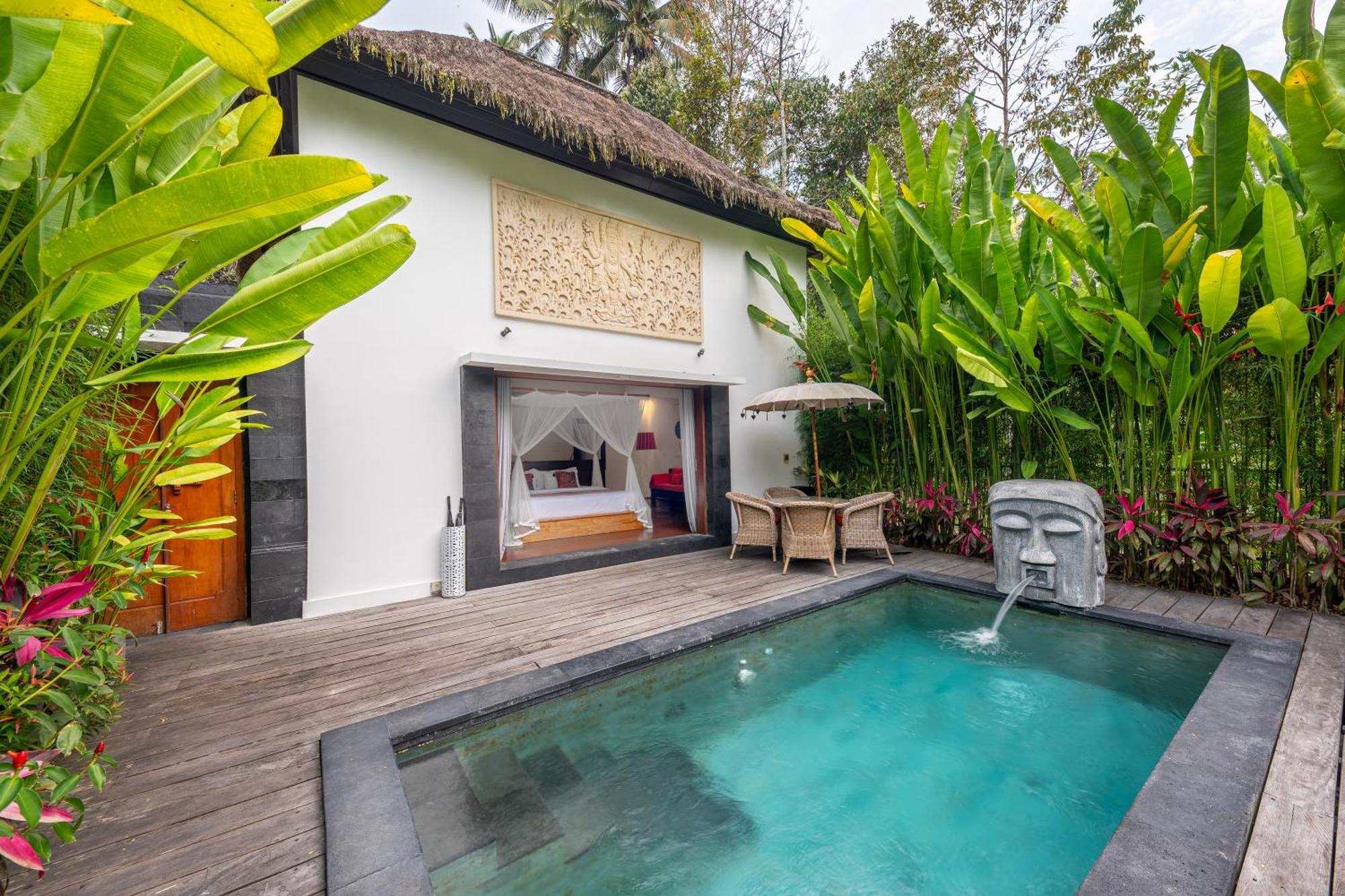 Keliki Luxury Lodge أوبود المظهر الخارجي الصورة