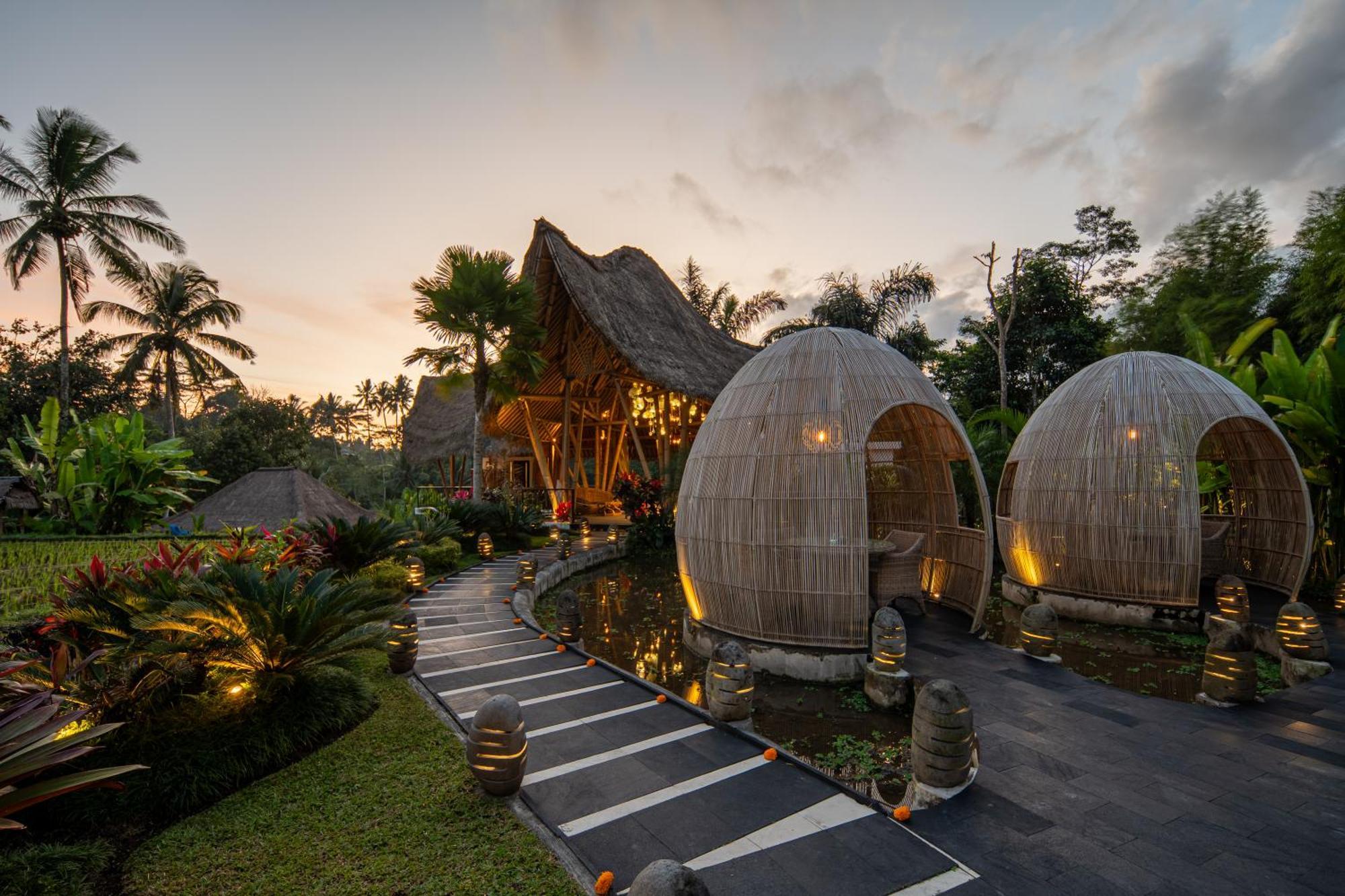 Keliki Luxury Lodge أوبود المظهر الخارجي الصورة