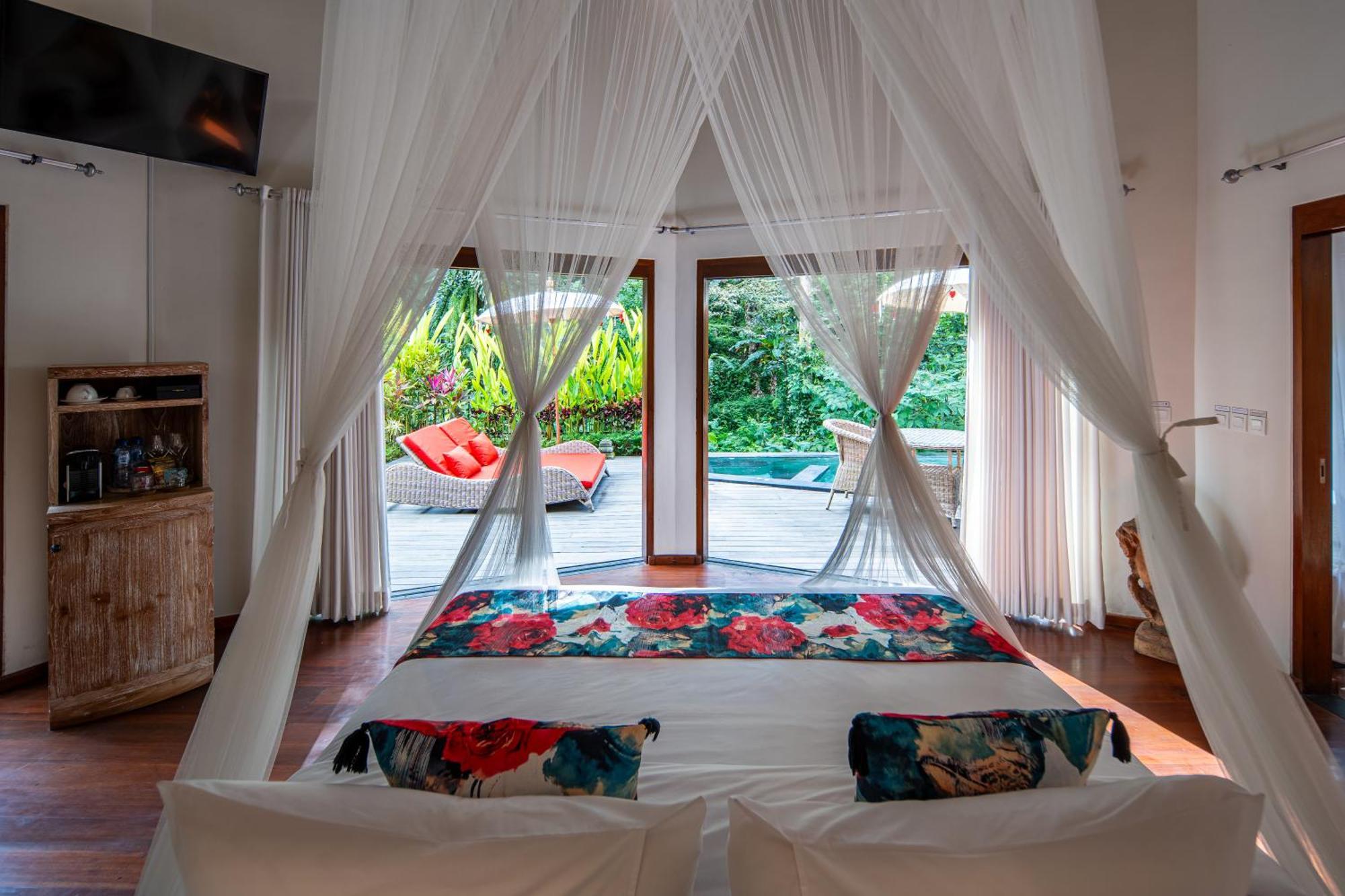 Keliki Luxury Lodge أوبود المظهر الخارجي الصورة